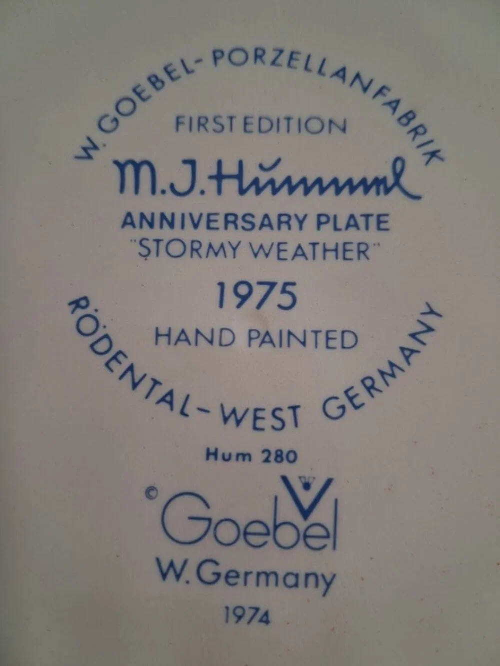 Hummel this first